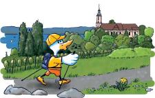 Echt persönlich - Radfahren und Wandern rund um den Bodensee