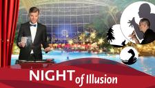 Faszinierende Eventnacht "Night of Illusion" - der Zauber eines neuen Jahres