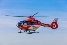 Neue Hubschrauber an der Station Halle