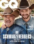Erstes gemeinsames Interview mit Arnold und Patrick Schwarzenegger exklusiv in GQ