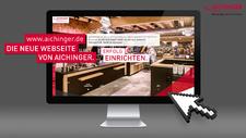 Die AICHINGER Website im neuen Design