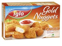 Einzigartig genießen: iglo Gold Nuggets glänzen in allen Disziplinen