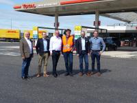 Parkplatznot und Ladungskriminalität an deutschen Autobahnen