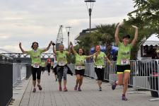 EM-Teilnehmerin Melina Tränkle siegt beim zweiten Frauenlauf Ludwigshafen powered by Rhein-Galerie