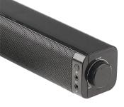 auvisio PC-Stereo-Soundbar mit Bluetooth & AUX-In, USB-Stromversorgung, 10 W