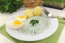 Traditionell zum Osterfest: Geschützte "Frankfurter Grüne Soße"