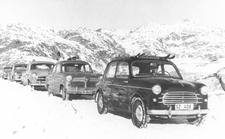 Über 60 Jahre Winterreifen von Continental