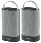 auvisio Bluetooth-Stereo-Lautsprecher Duo MSS-200.btd