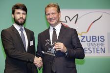 Ehrung der bundesweit besten Azubis in Berlin