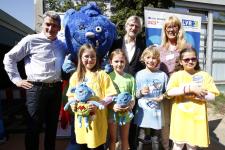 Inklusion vor Ort: Grundschulkinder aus der Ehrenfeld besuchen LVR-Schule für Sehbehinderte