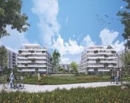 Innovatives Schönhof-Viertel: Wettbewerb zum Baufeld C entschieden