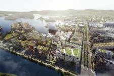 Madison International Realty erwirbt Anteile an den Gewerbeflächen in Bjørvika, Norwegens größtem städtischen Entwicklungsprojekt, von OSU