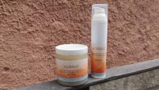 FARBENHAUT Produkttest Psoriasis/Schuppenflechte: AGRAVIC bodycare Body Peeling und Body Cream