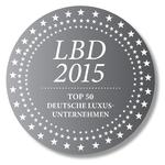 OBJECT CARPET ist erneut unter den "Top 50 Luxusmarken in Deutschland" gelistet