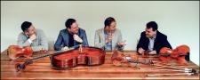 Das "Jerusalem Quartett" mit Hila Biaggio in der "Herkuleskeule"