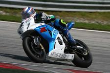 Martin Bauer entfacht in der Hitzeschlacht den Suzuki-Vulkan