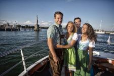 Katamaran-Shuttle zum Konstanzer Oktoberfest