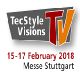 Firmenlogo TV TecStyle Visions 2018
