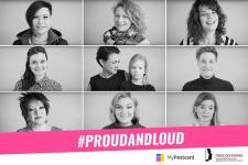 Seid stolz und laut - TERRE DES FEMMES und MyPostcard launchen #proudandloud Kampagne für mehr Empowerment unter Frauen