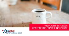 Neue Online-Kurse "ES2020 - Entrepreneurial Skills"