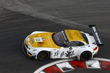 BMW Werksfahrer Alessandro Zanardi: Starker BMW Z4 GT3, aber kein Glück in Baku
