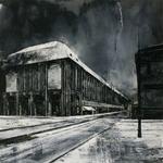 Ausstellung "Mark Thompson, Susanne Wegner - Winterbilder" (9.11.2013 - 18.1.2014)