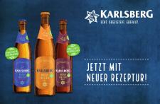Karlsberg Natur Weizen- Karlsberg Weizenbier mit neuer Rezeptur
