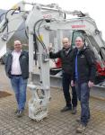 Takeuchi erweitert Vertrieb im Saarland