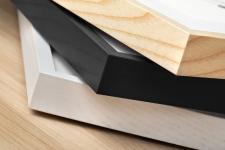 NEU: Esche Massivholz-Leisten