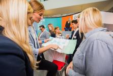 Mit Energie in die Berufswelt: Die Stadtwerke zeigen beim Unternehmertag ihr breites Portfolio für Nachwuchskräfte
