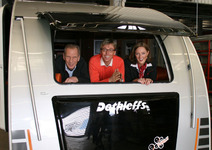 SWR Sonntagstour besucht Dethleffs in Isny