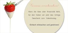 Genuss verschenken mit dem Global MasterCard Facebook Gewinnspiel