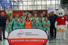 Titelverteidigung und neuer Badischer Meister bei der B-Jugend