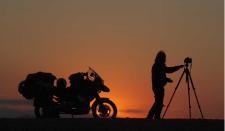 BMW Motorrad gratuliert Michael Martin. Seit 25 Jahren Abenteuertouren mit der BMW GS.