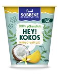 Neu von Söbbeke: HEY KOKOS! - 100% pflanzlich, bio und lecker