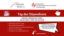 Nicht nur für Überflieger und Einserkandidaten: Online-"Tag des Stipendiums" am 18. Mai um 18.00 Uhr