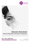 Ausstellung in der Hochschulbibliothek: "Homestory Deutschland. Schwarze Biographien in Geschichte und Gegenwart"