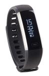 newgen medicals Bluetooth-4.0-Fitness-Armband, Blutdruck- & Herzfrequenz-Messung, IP67