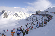 Legendär: "Der Weiße Rausch" in St. Anton am Arlberg