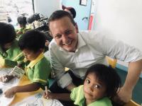 AIDA eröffnet erste Schule aus Spendengeldern auf den Philippinen