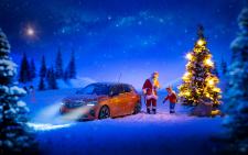 New Opel Corsa-e Keeps The Lights On at Christmas