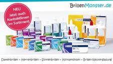 Brillenmonster.de erweitert Angebot um Kontaktlinsen und Pflegemittel und bietet damit seinen Kunden Sehhilfen aus einer Hand