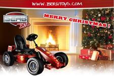 Ein echter Ferrari zu Weihnachten