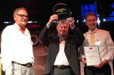 Discothekenunternehmerpreis 2016 geht an Franz Ossenbeck, Inhaber der Discothek "5 Elements" in Wildeshausen