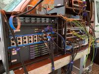 HDwireless setzt auf Matrix-Intercom von Clear-Com