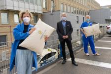 Hanskruchen unterstützt Intensivstation des Clemenshospitals