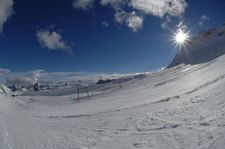 Schlemmen und Skifahren auf der Zugspitze