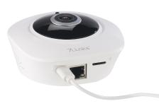 7links 360°-Panorama-IP-Überwachungskamera mit WLAN & Nachtsicht, Full HD
