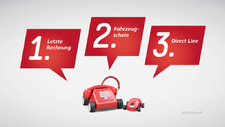 Direct Line macht Versichern so einfach wie 1,2,3...