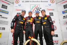 HARIBO Racing Team - AMG fährt auf den dritten Platz